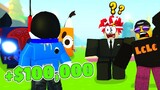 i was GIFTED 100K Robux to be the LUCKIEST YouTuber in Pet Simulator X