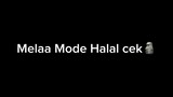 Mode Halal 😇