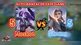 5 Moskov Vs 5 Silvana AUTO BANTAI DI LATE GAME 🥶🔥🔥