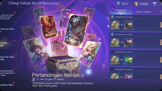 Kalian dapat skin apa guys?