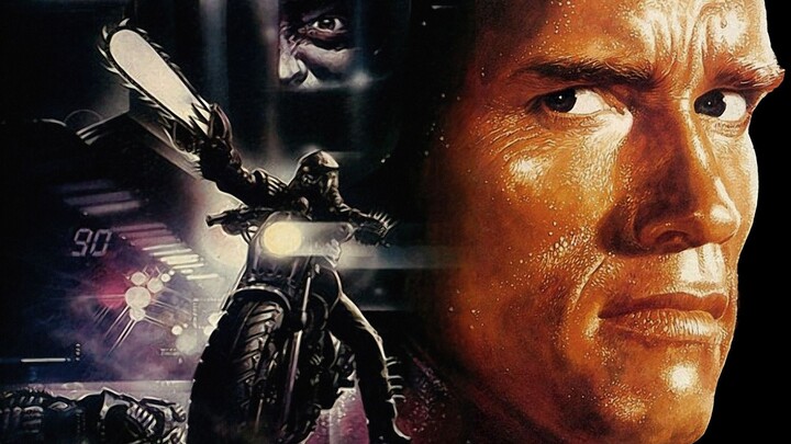 ARNOLD SCHWARZENEGGER - Running Man FULL MOVIE (1987)