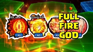 lost saga Set gear fire god Mantep juga