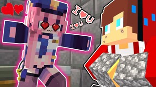 Maizen : JJ Prison Love Curse2 - Minecraft Parody Animation Mikey and JJ