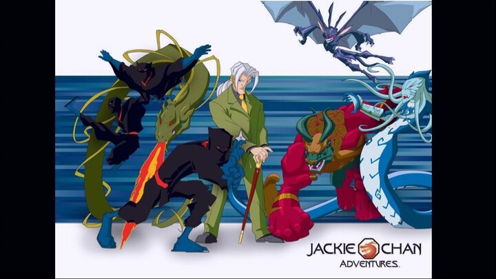 Jackie Chan Adventures S04E06 - Fright Night Fight