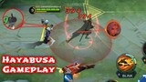 Hayabusa Starlight Nub gameplay mobile legends