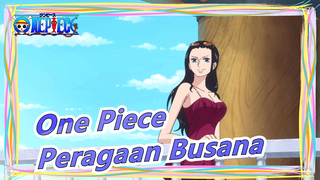 [One Piece] Nico Robin: Peragaan Busana