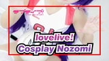 lovelive!|【cos play】lovelive Nozomi Tojo's Gymnastics Uniform