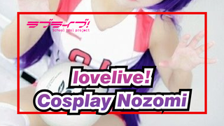 lovelive!|【cos play】lovelive Seragam Gimnastik Nozomi Tojo