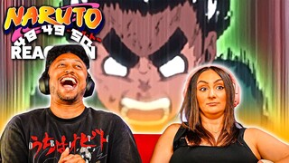 Rock Lee vs Gaara! Naruto Chunin Exams Reaction Episode 48 49 50