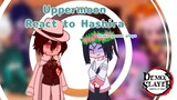 Uppermoon React to Hashira|| Grace gamer playz || Demon Slayer