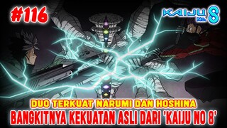 [#116] BANGKITNYA KEKUATAN ASLI KAIJU NO 8❗DUO TERKUAT NARUMI DAN HOSHINA❗ALUR MANGA KAIJU NO 8