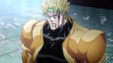 DIO:就算我死，也要把我在大西洋一百年里想出来的骚话说完！！！！！！