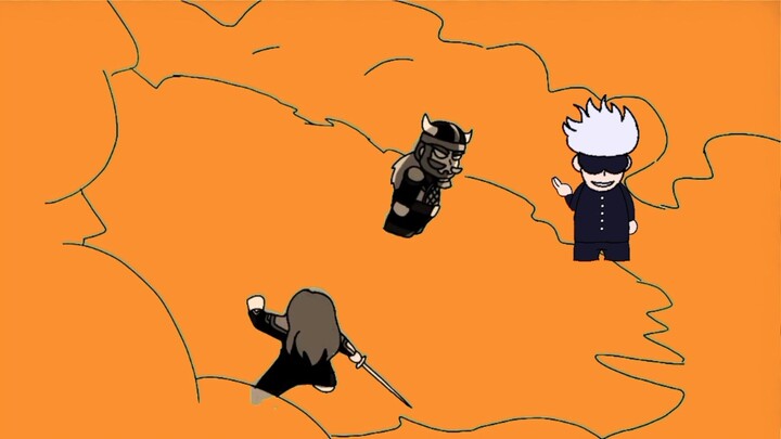 MLBB JUJUTSU KAISEN Franco Animation 2.