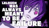 Lelouch Deserves to LOSE | Code Geass Anime Discussion