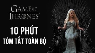 Tóm tắt Game of Thrones trong 10 phút