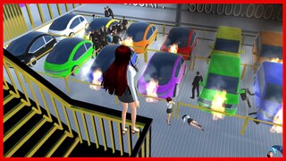 New Car Service Center || SAKURA School Simulator