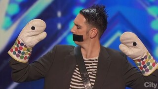 America's Got Talent 2016 - Tape Face