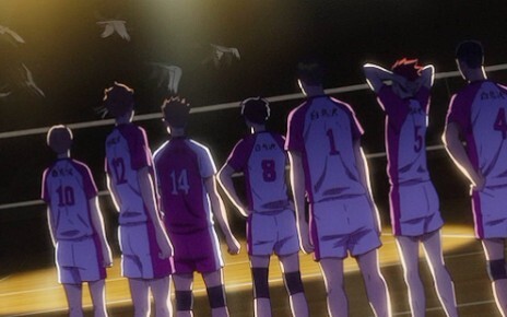 [Volleyball Boys/Saya juga berkeliaran di Lingkaran Arktik hari ini] Kelompok dewa pria Shiratorizaw