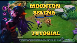 THANKS MOONTON FOR THIS SELENA TUTORIAL 😱 MARUNONG NAKO PUMANA😁