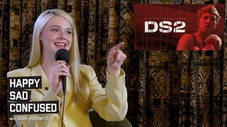 Elle Fanning talks DEATH STRANDING 2!