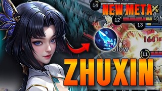 TERBARU BUILD ZHUXIN TERSAKIT 2025 TOP GLOBAL MOBILE LEGENDS