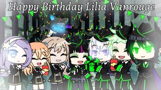 Happy Birthday to Lilia Vanrouge - Gacha Club (Disney Twisted Wonderland)