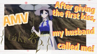 (Takt Op. Destiny, AMV)  After giving the first kiss, my husband called me!