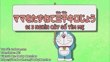 Doraemon Tập 443: Dựng Lại Khuôn Mặt Các Vị Khách & Đi 3.000 Cây Số Tìm Mẹ