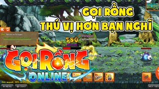 Gọi Rồng Online Thú Vị Hơn Bạn Nghĩ