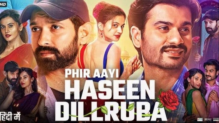 Phir Aayi Hasseen Dillruba (2024) WEB-DL 720p HEVC x264 [Hin + Tam + Tel]