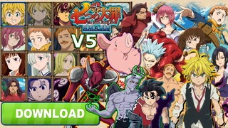 DESCARGA YA | Nanatsu No Taizai Mugen V5 (PC & ANDROID)-2020