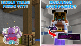 MEMBUAT BASE UNDERGROUND DI BAWAH PANDA CITY & GACHA GAMING LAGI! - Sans SMP S5