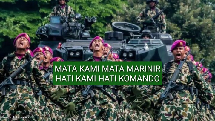 Yel Yel Marinir Selamat Tinggal Kekasih Idaman