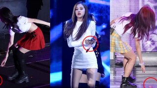 [Selebriti] Reaksi BLACKPINK atas keadaan darurat di atas panggung sangat hebat.