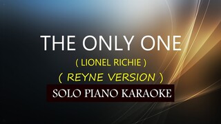 THE ONLY ONE ( LIONEL RICHIE ) ( REYNE VERSION ) COVER_CY