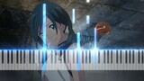What else can love do? Weathering With You OST piano arrangement