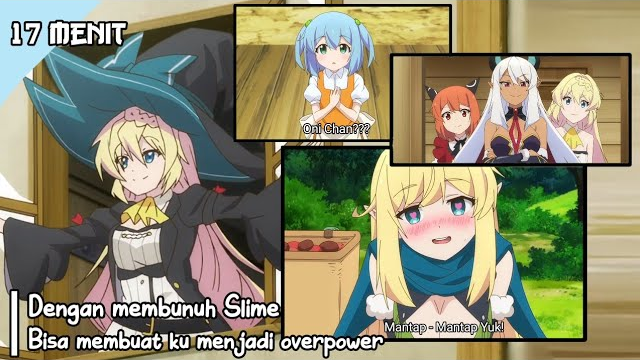 KE ISEKAI UNTUK MENJADI SUHU - SELURUH ALUR CERITA ANIME SLIME TOASHITE 300 - NEN