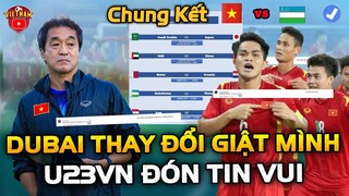 Dubai Cup Đưa Ra Thay Đổi Giật Mình, U23 Việt Nam Đón Trọn Niềm Vui, Điều Kỳ Diệu Tuyệt Vời