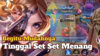 Begitu Mudanya Tinggal Set Set Menang