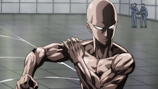 One Punch Man - Fitness test