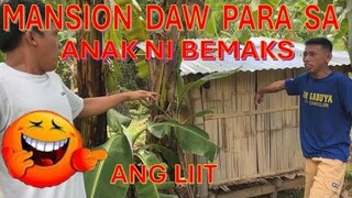 Mansion ni Borloloy Ang liit🤣Bemaks tv