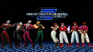 KOF MUGEN: RUGAL.B TEAM VS O.CRIS TEAM