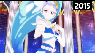 [Pretty Cure/Continuously Updated] Release the roll call of all Pretty Cure transformations at once!