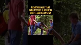 DI GIGIT ULAR BERBISA SAAT DI HUTAN #alurceritafilm #film