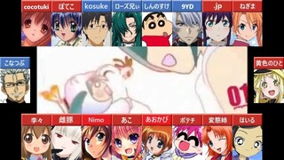 【合唱】ハト【18人】