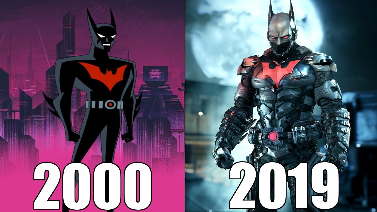 Evolution of Batman Beyond in Games [2000-2019] - Bilibili