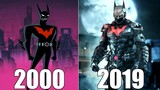 Evolution of Batman Beyond in Games [2000-2019]