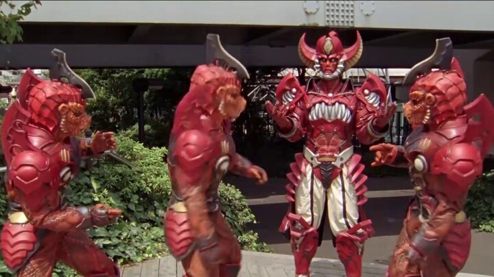 [Super Sentai] Evil Dragon Soldier: Boss, the work has been getting more and more tiring lately, and