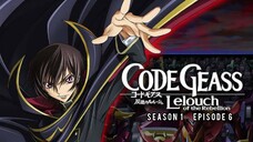 Code Geass: Hangyaku no Lelouch Episode 6 Subtitle Indonesia