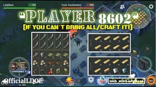 "Player 8602" base raided with small box to block/if you can't bring it all-CRAFT IT/season13 - LDOE